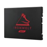 Imagen del disco duro Seagate IronWolf 125 de 1 TB, 2.5 pulgadas, Serial ATA III, tecnología 3D TLC. SKU: ZA1000NM1A002