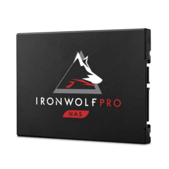 Seagate IronWolf 125 Pro 240 GB 2.5″ Serial ATA III 3D TLC 1 Seagate IronWolf 125 Pro 240 GB SSD 2.5 pulgadas
