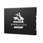 Disco duro Seagate BarraCuda Q1 con capacidad de 480 GB en formato 2.5 pulgadas, interfaz Serial ATA III y tecnología QLC 3D NAND, SKU ZA480CV1A001
