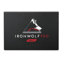 Imagen del disco duro Seagate IronWolf 125 Pro de 480 GB, tamaño 2.5 pulgadas, interfaz Serial ATA III, tipo 3D TLC con SKU ZA480NX1A001