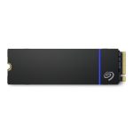 Imagen del Seagate Game Drive PS5 NVMe con capacidad de 1 TB, interfaz M.2 PCI Express 4.0 y memoria 3D TLC. SKU ZP1000GP3A2001