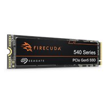 Imagen del disco duro Seagate FireCuda 540 con 2 TB de capacidad, interfaz M.2 PCIe 5.0 NVMe y tecnología 3D TLC, SKU ZP2000GM3A004
