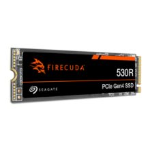 Seagate FireCuda 530R 2 TB M.2 PCI Express 4.0 NVMe 3D TLC, SKU ZP2000GM3A063, en un entorno de disco duro
