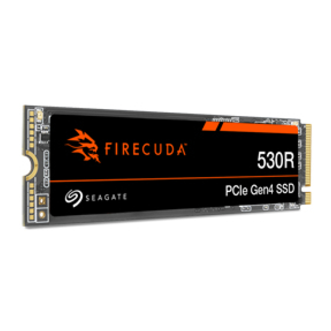 Seagate FireCuda 530R 2 TB NVMe SSD PCIe 4.0 Seagate FireCuda 530R 2 TB M.2 PCI Express 4.0 NVMe 3D TLC, SKU ZP2000GM3A063, en un entorno de disco duro
