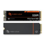 Seagate FireCuda 530R con 2 TB de almacenamiento M.2 PCI Express 4.0 NVMe y 3D TLC, SKU ZP2000GM3A073