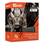 Seagate FireCuda 530R con 2 TB de almacenamiento M.2 PCI Express 4.0 NVMe y 3D TLC, SKU ZP2000GM3A073