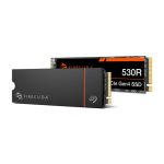 Seagate FireCuda 530R con 2 TB de almacenamiento M.2 PCI Express 4.0 NVMe y 3D TLC, SKU ZP2000GM3A073