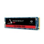 Unidad SSD Seagate IronWolf 510 de 240 GB con interfaz M.2 PCI Express 3.0 y tecnología NVMe 3D TLC, SKU ZP240NM30011