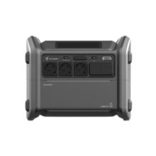 Imagen de la estación de energía portátil Segway Cube 1000 con 2200 W de potencia, batería de Fosfato de hierro-litio (LiFePo4) y peso de 16,2 kg. SKU AA.13.04.02.0004