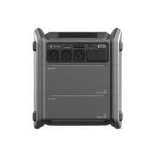 Segway Cube 2000, estación de energía portátil con batería de Fosfato de Hierro-Litio (LiFePo4), 2584 W de potencia, 26,1 kg, SKU AA.13.04.02.0007