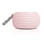 Altavoz portátil monofónico Fresh 'n Rebel Rockbox Round H2O en color rosa, potencia de 3 W, SKU 1RB410CU