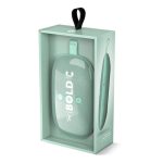 Altavoz monofónico portátil Fresh 'n Rebel Rockbox Bold X color menta, ideal para llevar a cualquier parte. SKU 1RB6600MM
