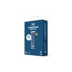 Imagen del Fresh 'n Rebel Powerbank con capacidad de 3000 mAh en color indigo, SKU 2PB1000IN, ideal para cargas rápidas y portabilidad.