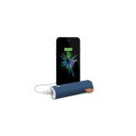 Imagen del Fresh 'n Rebel Powerbank con capacidad de 3000 mAh en color indigo, SKU 2PB1000IN, ideal para cargas rápidas y portabilidad.