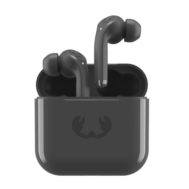 Fresh 'n Rebel Twins 2 Tip auriculares inalámbricos Bluetooth para llamadas y música - Gris Auriculares inalámbricos Fresh 'n Rebel Twins 2 Tip de color gris, diseñados para llamadas y música, con tecnología Bluetooth, SKU 3TW2100SG.