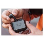 Auriculares inalámbricos Fresh 'n Rebel Twins 2 Tip de color gris, diseñados para llamadas y música, con tecnología Bluetooth, SKU 3TW2100SG.