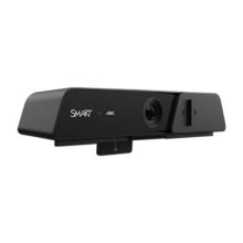 SMART Technologies SWC-120UHD cámara de videoconferencia de 8,28 megapíxeles en color negro, resolución 4K de 3840 x 2160 píxeles, 30 pps, sensor CMOS de 25.4 / 2.8 mm (1 / 2.8″), SKU SWC-120UHD