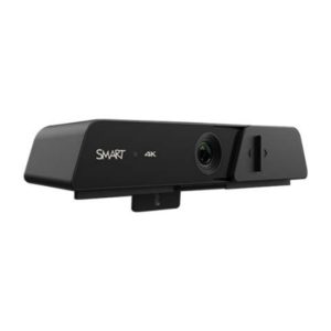 SMART Technologies SWC-120UHD cámara de videoconferencia de 8,28 megapíxeles en color negro, resolución 4K de 3840 x 2160 píxeles, 30 pps, sensor CMOS de 25.4 / 2.8 mm (1 / 2.8″), SKU SWC-120UHD