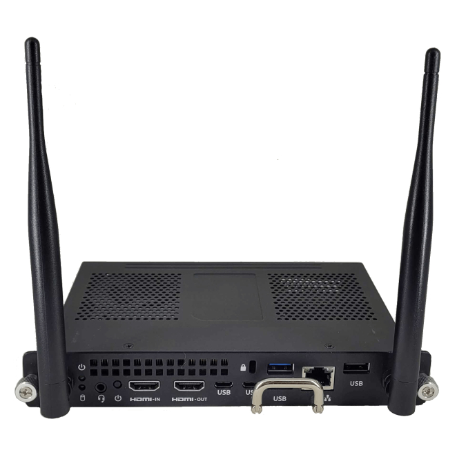 SMART Technologies UGK-PCM11-I5 cliente liviano Windows 10 Pro 910 g Negro i5-1135G7 1 SMART Technologies UGK-PCM11-I5 cliente liviano Windows 10 Pro 910 g Negro i5-1135G7