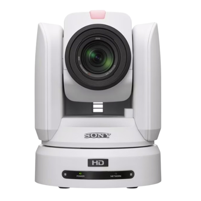 Sony cámara de seguridad IP interior 1080p instalación flexible Cámara Sony BRC-H800 para interior con resolución 1920 x 1080 píxeles, montable en techo o suelo, SKU BRC-H800/W