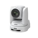 Sony cámara de seguridad IP de interior modelo BRC-H800 con almohadilla para techo, SKU BRC-H800W/AC
