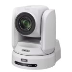 Sony BRC-X1000, cámara de seguridad IP de resolución 3840 x 2160 pixeles, para instalación en techo o suelo. SKU: BRC-X1000/W