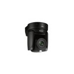 Cámara de videoconferencia IP de Sony modelo BRC-X1000 montada en interior de techo, con resolución 4K y capacidades avanzadas de vigilancia. SKU: BRC-X1000.