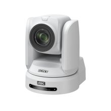 Cámara de seguridad IP interior Sony BRC-X1000 con almohadilla, SKU BRC-X1000W/AC, ideal para videoconferencias