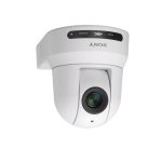 Cámara de seguridad IP interior Sony BRC-X400 con resolución 3840 x 2160 píxeles, montaje en techo o pared, SKU: BRC-X400/W