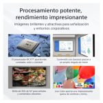 Pantalla de señalización Sony FW-43EZ20L, 43 pulgadas, LED, 4K Ultra HD, WiFi, 350 cd/m², color negro, SKU FW-43EZ20L