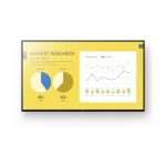 Pantalla plana Sony FW-50EZ20L para señalización digital de 127 cm (50 pulgadas), LED, 4K Ultra HD, 350 cd/m², color negro, sistema Android 16/7. SKU: FW-50EZ20L