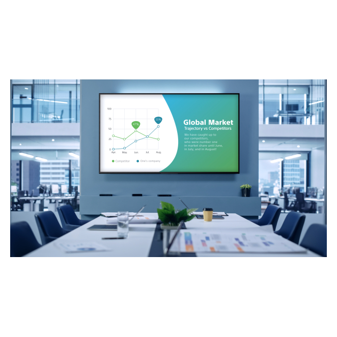 Sony FW-50EZ20L pantalla de señalización Pantalla plana para señalización digital 127 cm (50″) LED Wifi 350 cd / m² 4K Ultra HD Negro Android 16/7 5 Sony FW-50EZ20L conectividad y montaje versátil