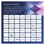 Sony FW-55BZ30L/TM pantalla de señalización digital de 55 pulgadas LCD 4K Ultra HD con WiFi, brillo de 440 cd/m², Android, 24/7 operativa.