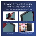 Sony FW-55BZ30L/TM pantalla de señalización digital de 55 pulgadas LCD 4K Ultra HD con WiFi, brillo de 440 cd/m², Android, 24/7 operativa.