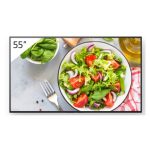 Sony FW-55BZ35L pantalla plana para señalización digital de 139.7 cm (55 pulgadas) LCD negro con WiFi, 550 cd/m² brillo y resolución 4K Ultra HD, SKU: FW-55BZ35L