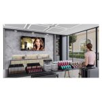 Sony FW-55BZ40L pantalla plana de 55 pulgadas para señalización digital, LCD, 4K Ultra HD, 700 cd/m², Wifi, Android, SKU FW-55BZ40L en color negro