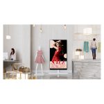 Sony FW-55BZ40L pantalla plana de 55 pulgadas para señalización digital, LCD, 4K Ultra HD, 700 cd/m², Wifi, Android, SKU FW-55BZ40L en color negro