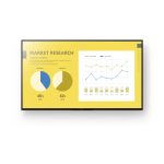 Sony FW-55EZ20L pantalla de señalización LED de 55 pulgadas con 4K Ultra HD, WiFi, 350 cd/m², Android, SKU FW-55EZ20L