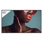 Sony FW-65BZ40L pantalla plana de señalización digital de 65 pulgadas, LCD 4K Ultra HD, 700 cd/m² de brillo, color negro, con Android para operación 24/7