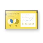 Sony FW-65EZ20L pantalla de señalización digital de 65 pulgadas, LCD, Wifi, 350 cd/m², 4K Ultra HD, negra, SKU: FW-65EZ20L