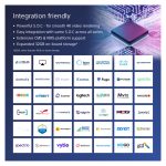 Imagen de la pantalla de señalización digital Sony FW-75BZ40L de 75 pulgadas, LCD, wifi, 700 cd/m², 4K Ultra HD, color negro, con sistema operativo Android y operativa 24/7.