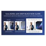 Imagen de la pantalla de señalización digital Sony FW-75BZ40L de 75 pulgadas, LCD, wifi, 700 cd/m², 4K Ultra HD, color negro, con sistema operativo Android y operativa 24/7.