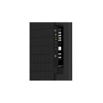Pantalla de señalización digital Sony modelo FW-75EZ20L, 75 pulgadas LED, resolución 4K Ultra HD, brillo de 350 cd/m², color negro, sistema Android, SKU: FW-75EZ20L.