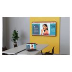 Pantalla de señalización digital Sony modelo FW-75EZ20L, 75 pulgadas LED, resolución 4K Ultra HD, brillo de 350 cd/m², color negro, sistema Android, SKU: FW-75EZ20L.