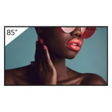 Sony FW-85BZ40L pantalla de señalización plana de 85 pulgadas con resolución 4K Ultra HD, tecnología LCD, brillo de 650 cd/m², Wifi, en color negro. SKU: FW-85BZ40L.B