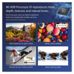 Sony FW-85BZ40L pantalla de señalización plana de 85 pulgadas con resolución 4K Ultra HD, tecnología LCD, brillo de 650 cd/m², Wifi, en color negro. SKU: FW-85BZ40L.B