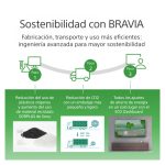 Sony FW-98BZ30L pantalla de señalización digital con LED de 98 pulgadas, Wifi, 440 cd/m² de brillo, 4K Ultra HD, color negro, compatible con Android, SKU FW-98BZ30L