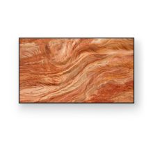 Sony FW-98BZ30L pantalla de señalización digital con LED de 98 pulgadas, Wifi, 440 cd/m² de brillo, 4K Ultra HD, color negro, compatible con Android, SKU FW-98BZ30L