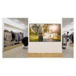 Sony FW-98BZ30L pantalla de señalización digital con LED de 98 pulgadas, Wifi, 440 cd/m² de brillo, 4K Ultra HD, color negro, compatible con Android, SKU FW-98BZ30L