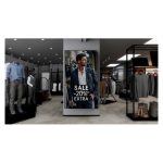 Sony FW-98BZ30L pantalla de señalización digital con LED de 98 pulgadas, Wifi, 440 cd/m² de brillo, 4K Ultra HD, color negro, compatible con Android, SKU FW-98BZ30L